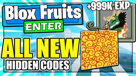 código blox fruits
